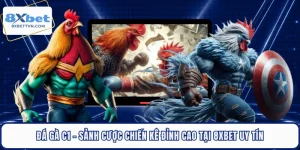 Đá Gà C1 - Sảnh Cược Chiến Kê Đỉnh Cao Tại 8xbet Uy Tín